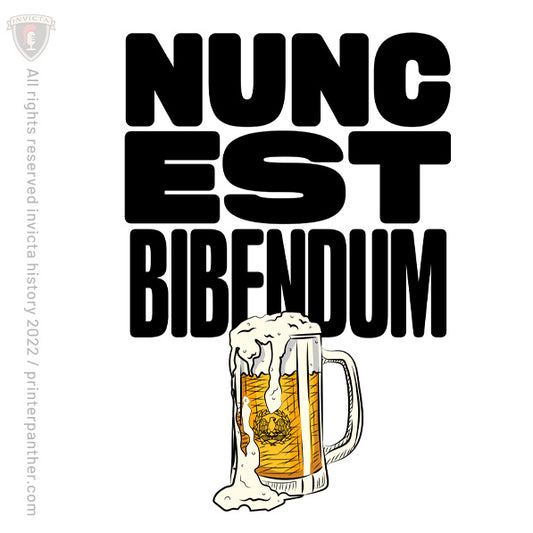 Nunc Est Bibendum (light) / Invicta® Official Design
