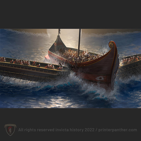 Carthaginian Navy Ram / Invicta® Official Art