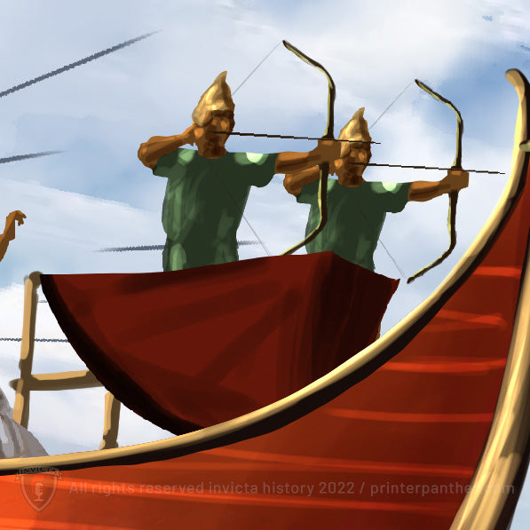 Carthaginian Naval battle Digital download / Invicta® Official Art