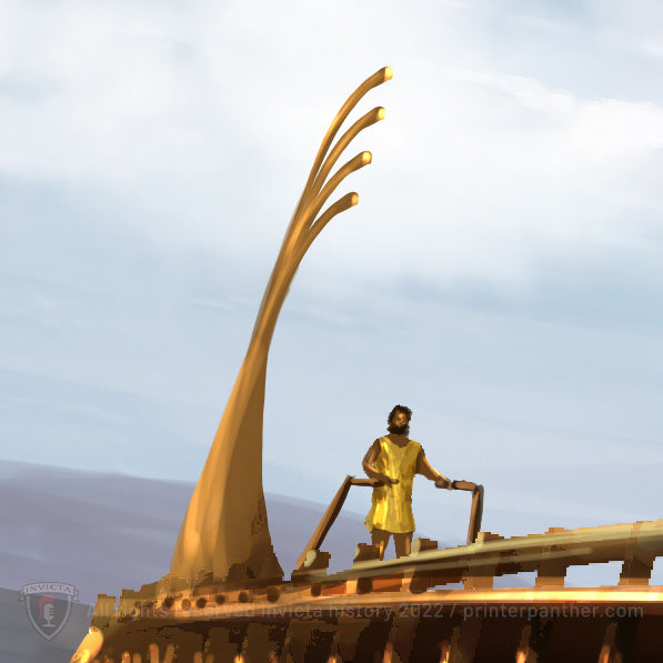 Carthaginian Naval battle Digital download / Invicta® Official Art