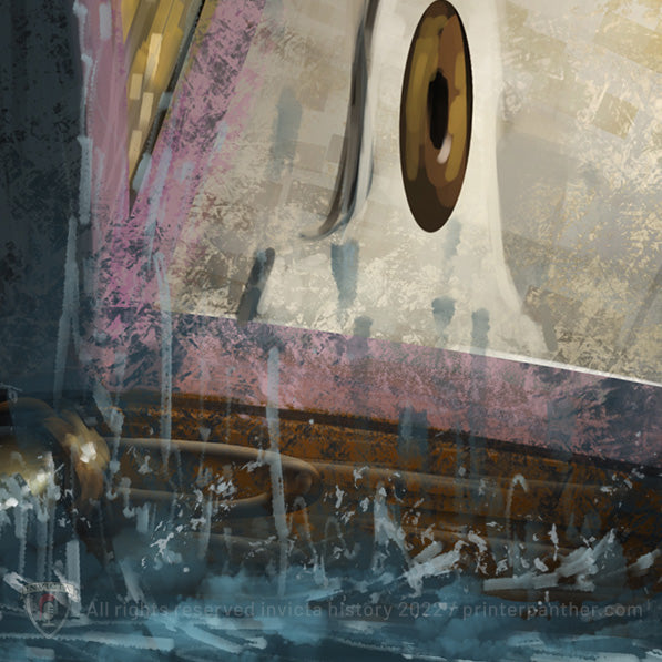 Carthaginian Navy Boarding / Invicta® Official Art