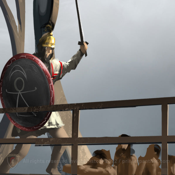 Carthaginian Navy Boarding / Invicta® Official Art