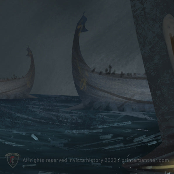 Carthaginian Navy Boarding / Invicta® Official Art