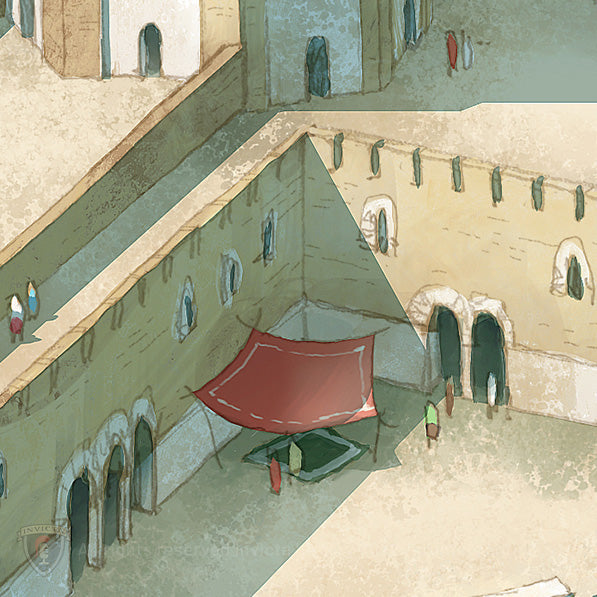 Carthage Harbour Digital Download / Invicta® Official Art