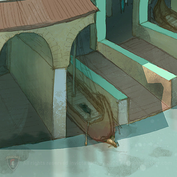 Carthage Harbour Digital Download / Invicta® Official Art