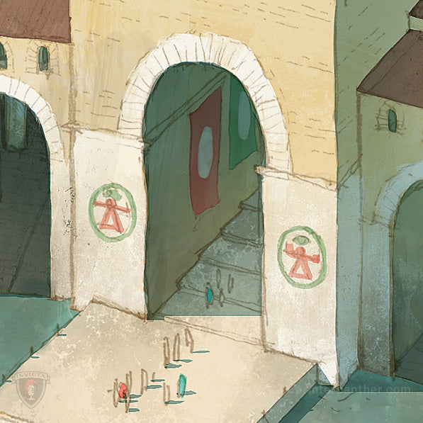 Carthage Harbour Digital Download / Invicta® Official Art