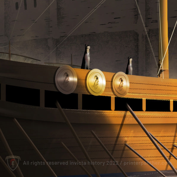 Carthaginian Navy at home / Invicta® Official Art