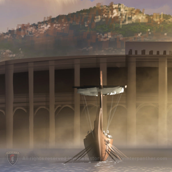 Carthaginian Navy at home / Invicta® Official Art
