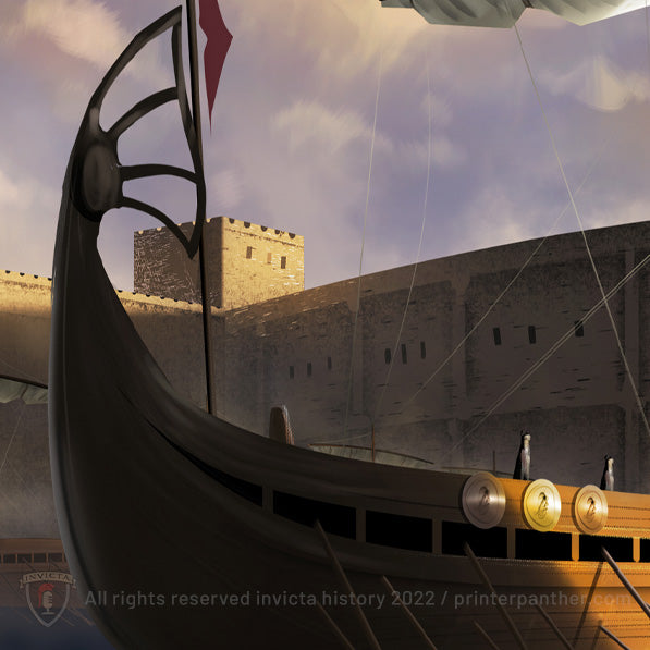 Carthaginian Navy at home / Invicta® Official Art