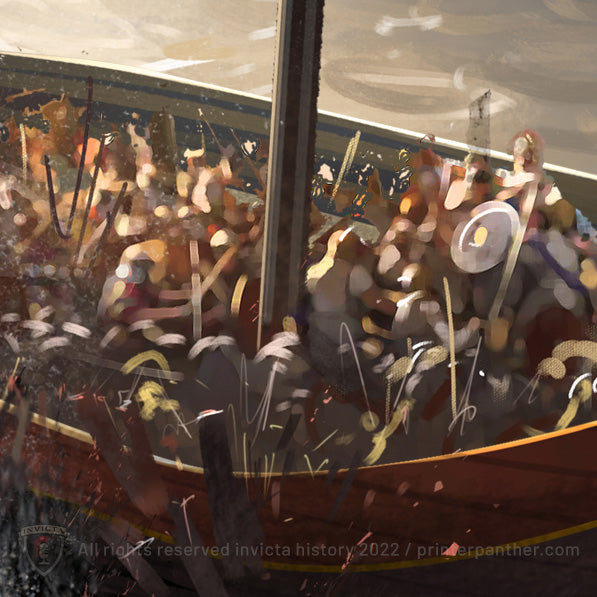 Carthaginian Navy Ram / Invicta® Official Art