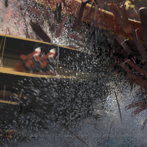 Carthaginian Navy Ram / Invicta® Official Art