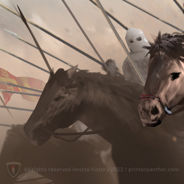 Byzantine Cataphracts / Invicta® Official Art