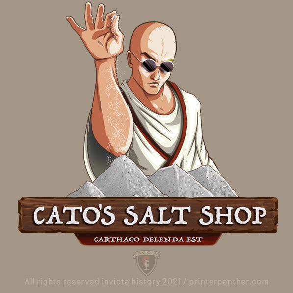Cato's Salt Shop (Light colors) / Invicta® Official Merch