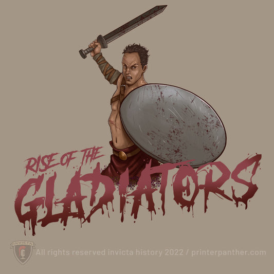 Rise of the Gladiators (Light Colors/Blood Red)