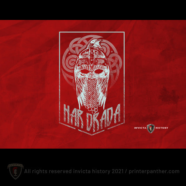 Harald Hardrada 12" x 18" Gaming Mouse Pad / Invicta® Official Merch