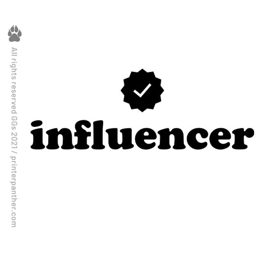 I am an influencer... and broke