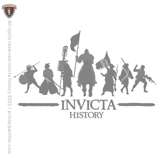 Invicta History Classic Silver & White / Invicta® Official Design