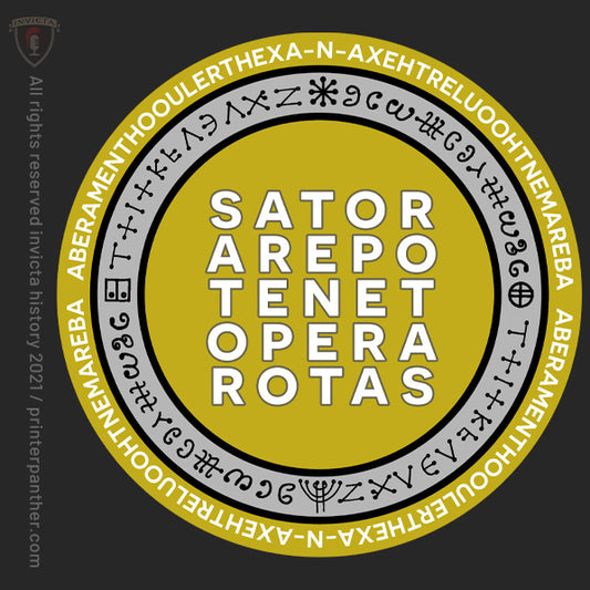 Roman Shirt of (heart) Protection / Invicta® Official Merch