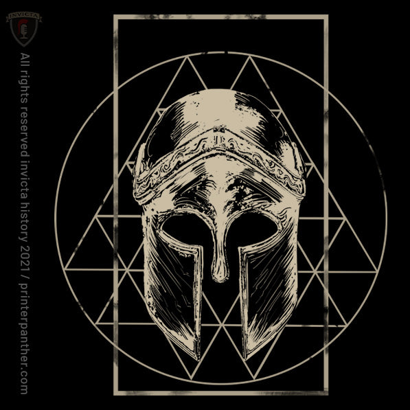 Spartan Hoplite Dark Mode Hoodie / Invicta® Official Merch