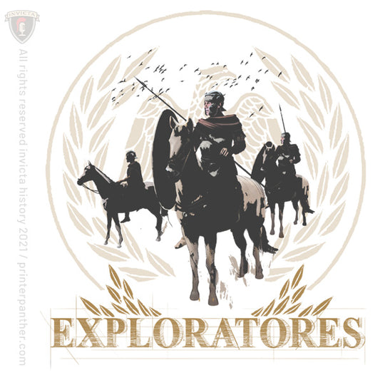 Roman Exploratores Light T-Shirt / Invicta® Official Merch