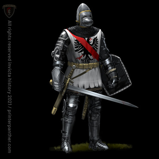 Medieval Soldier Hoodie / Invicta® Official Merch