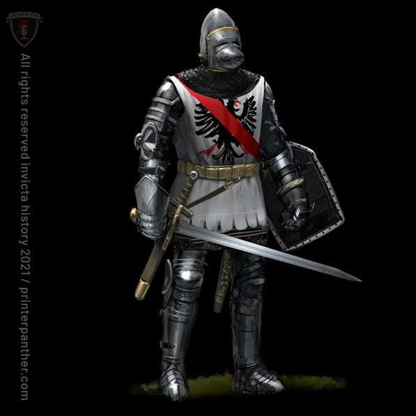 Medieval Soldier Hoodie / Invicta® Official Merch
