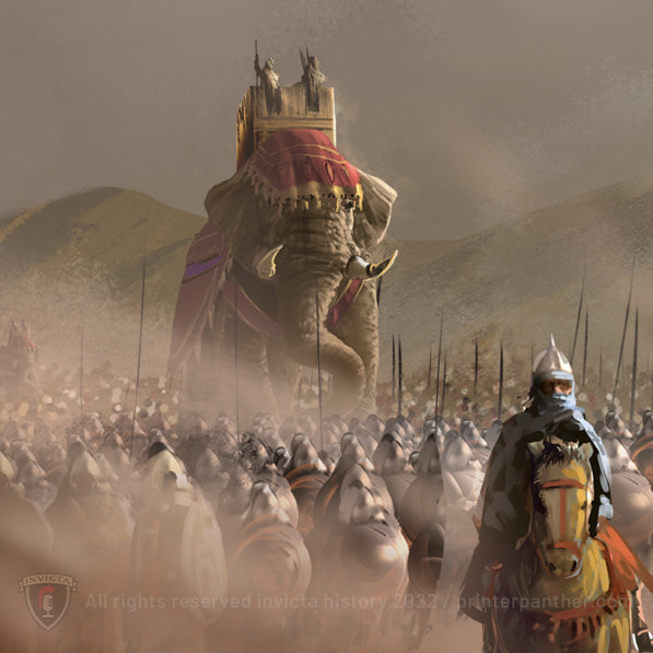 Sassanid Horse Archers / Invicta® Official Art