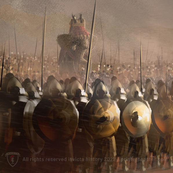 Sassanid Horse Archers / Invicta® Official Art