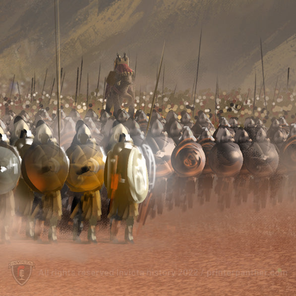 Sassanid Horse Archers / Invicta® Official Art