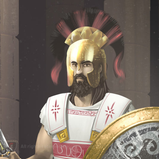 The Spartan Royal Guard / Invicta® Official Art