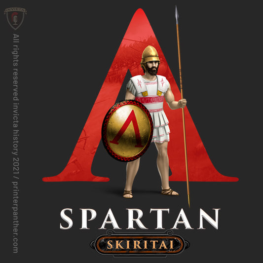 Spartan Skiritai T-Shirt / Invicta® Official Merch