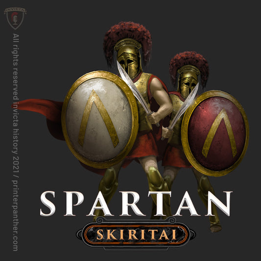 Spartan Skiritai T-Shirt / Invicta® Official Merch