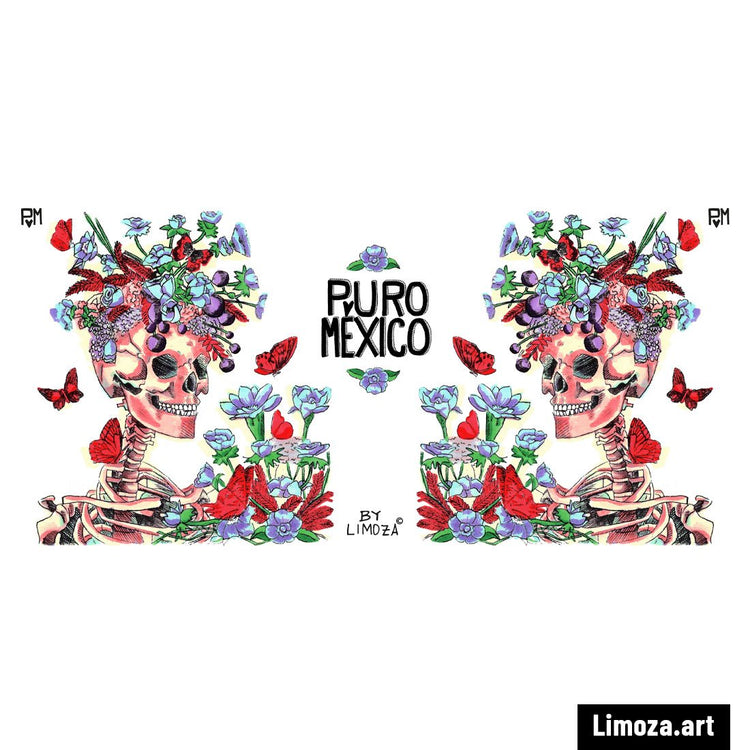 La Parca floreada