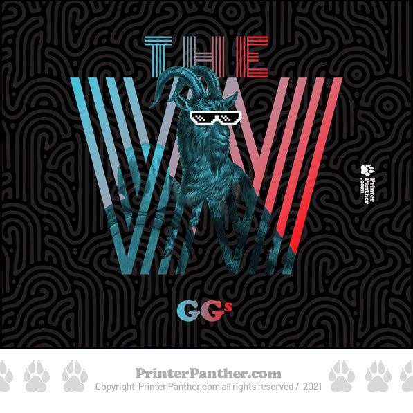 The W GOAT Gaming Mouse Pad