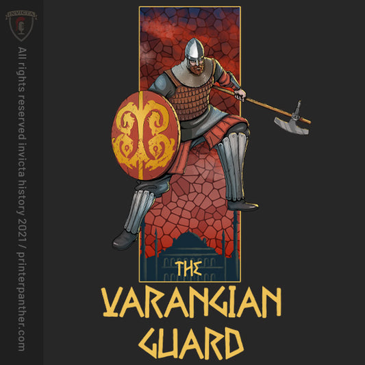 The Varangian Guard (Dark Mode) / Invicta® Official Merch