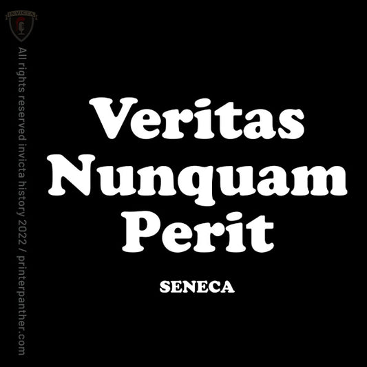 Veritas Nunquam Perit / Invicta® Official Design