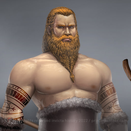 Viking Berserker / Invicta® Official Art