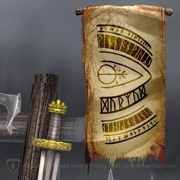 Viking Berserker / Invicta® Official Art