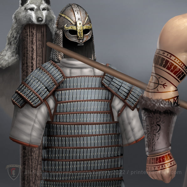 Viking Berserker / Invicta® Official Art