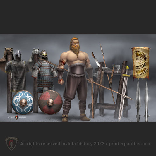 Viking Berserker / Invicta® Official Art