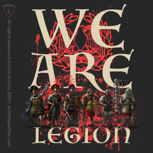 We Are Legion / Invicta® Official Merch