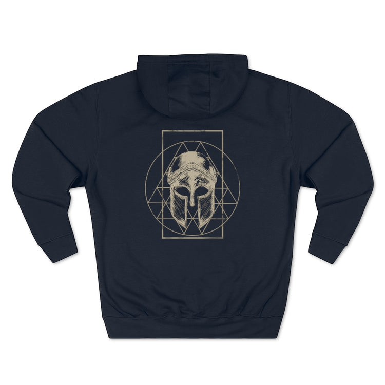 Spartan Hoplite Dark Mode Hoodie / Invicta® Official Merch