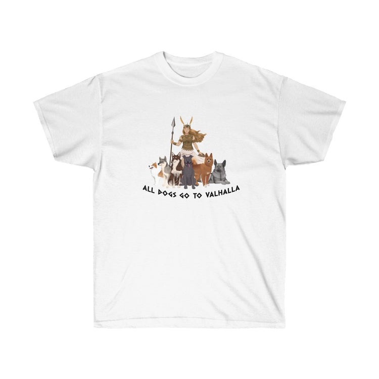 All Dogs Go To Valhalla / Invicta® Official Merch