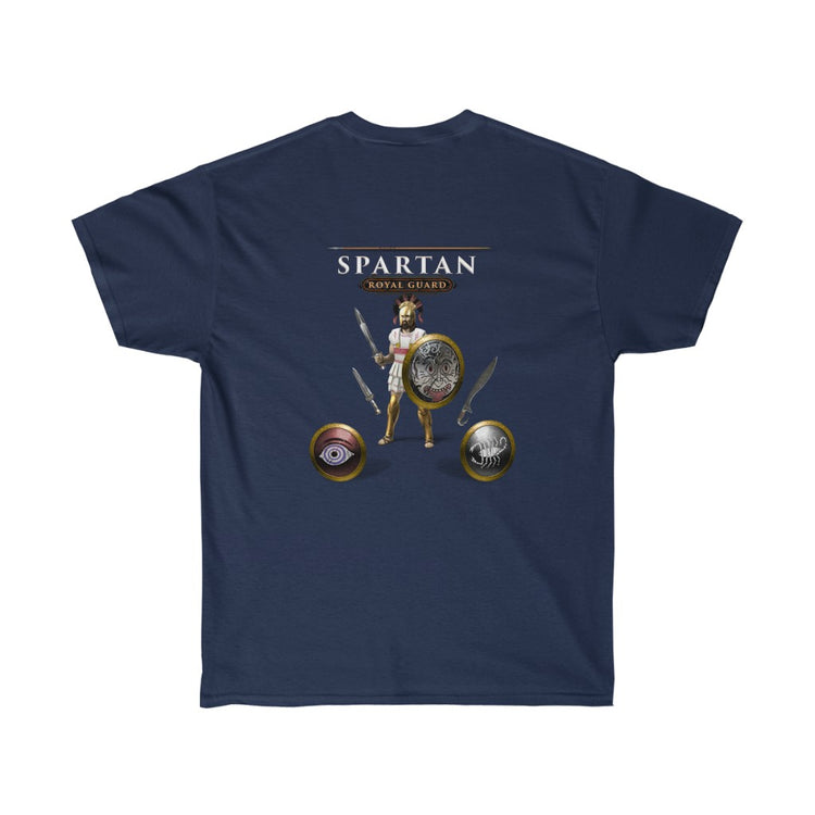Spartan Royal Guard Equipment T-Shirt / Invicta® Official Merch