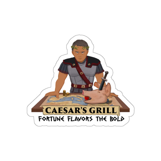 Caesar's Grill Sticker