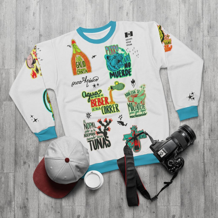 Puro Mexico Unisex Sweatshirt Vol. 3