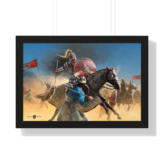The Roman Cataphracts framed 24x16 poster / Invicta® Official Merch
