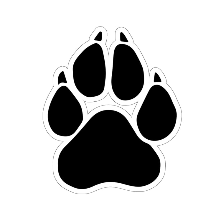 Panther Paw Sticker