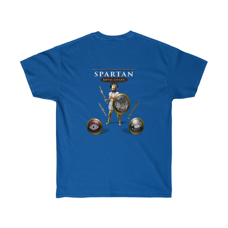 Spartan Royal Guard Equipment T-Shirt / Invicta® Official Merch