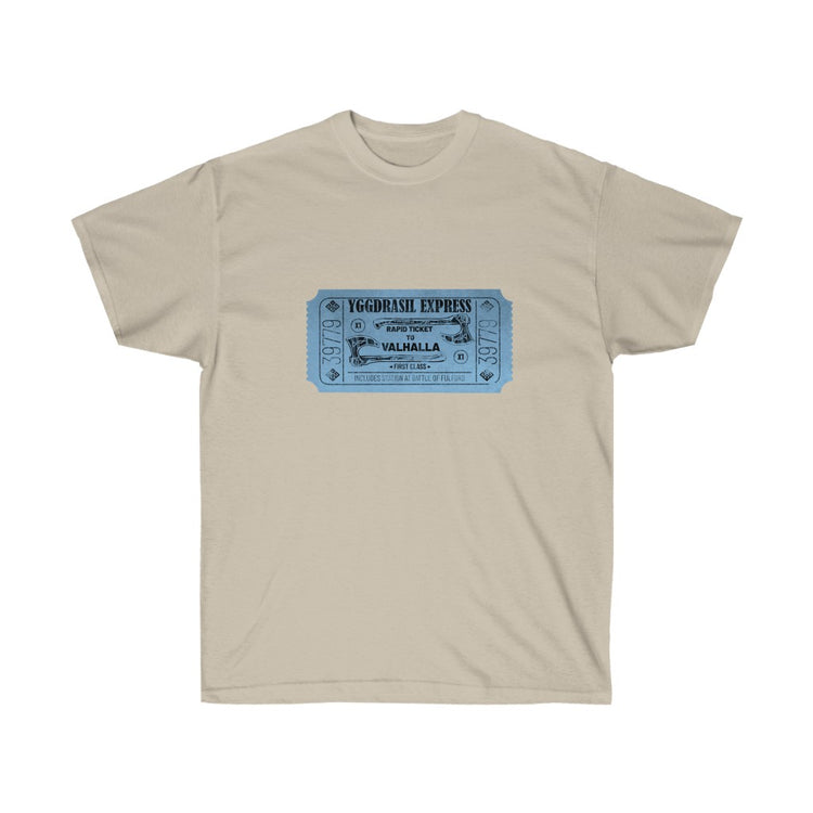 Ticket to Valhalla (Light colors) / Invicta® Official Merch